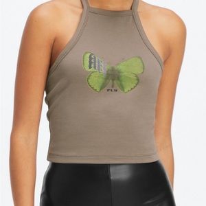 Live In Halter Tank- Jersey Tank Medium - NWT (unopened).